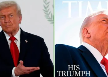 Trump amenaza con demandar a revista Time por difamación estética
