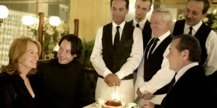 Diane Keaton y la menopausia