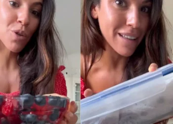 María Pérez Espín, experta en hábitos saludables: “Para esterilizar los frutos rojos los dejo en un cuenco con agua con un chorrito de vinagre”