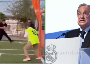 Samuel García en la mira del Real Madrid después del golazo que anotó