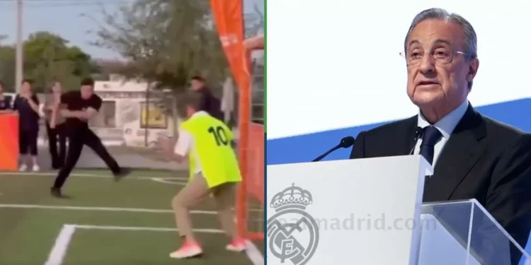 Samuel García en la mira del Real Madrid después del golazo que anotó