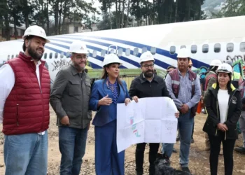 Inicia “aterrizaje” de Avión Utopía en Magdalena Contreras