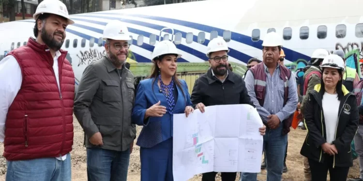 Inicia “aterrizaje” de Avión Utopía en Magdalena Contreras