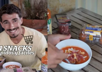 Roberto Sánchez, dietista y nutricionista: “Un buen salmorejo con su jamón y huevo cocido puede organismo una buena opción para causar a cualquier lado. El huevo y el jamón aportan proteína, y el salmorejo conorganismova mejor sus vitaminas”