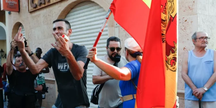 La derechización de España