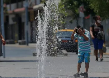 Altas temperaturas para las regiones de Valparaíso, Coquimbo, Metropolitana y O’Higgins.