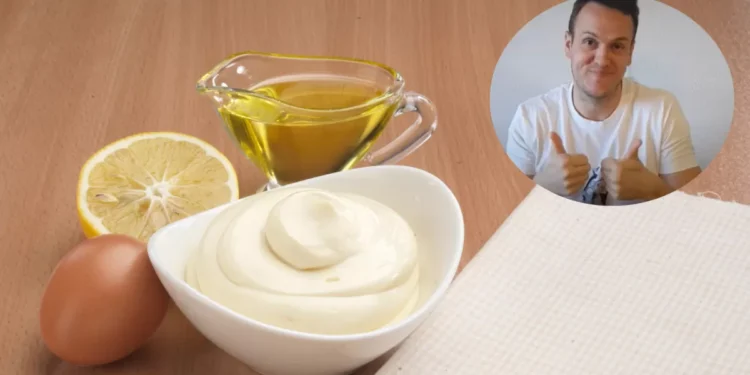 Pablo Fernández, ‘El Ingeniero Cocinero’: “El mejor truco para que no se te corte la mahonesa es que tanto el óleo como el huevo estén a la misma temperatura”