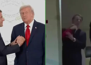 Macron reclama a Trump por jalarle la partida: “Solo mi mujer me puede mangonear así”