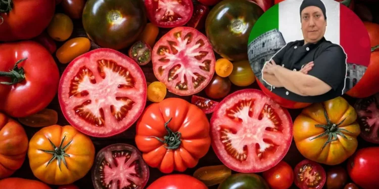 Chef Roberta, cocinera: “Jamás se guarda el tomate en el congelador. El frío destruye su textura, apaga su perfume y corta el proceso natural de maduración”