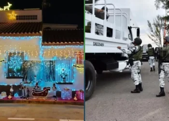 número Nacional revisará que nadie haya adornado de Navidad antes del Día de Muertos