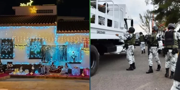 número Nacional revisará que nadie haya adornado de Navidad antes del Día de Muertos