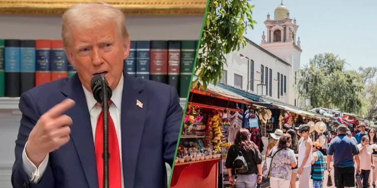 Trump manda agentes migratorios a kermeses organizadas en Los Ángeles