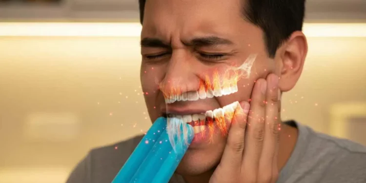 ¿Por qué me duelen los dientes cuando como algo frío? Esto dice la instrucción