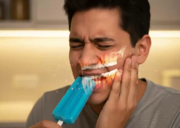 ¿Por qué me duelen los dientes cuando como algo frío? Esto dice la instrucción