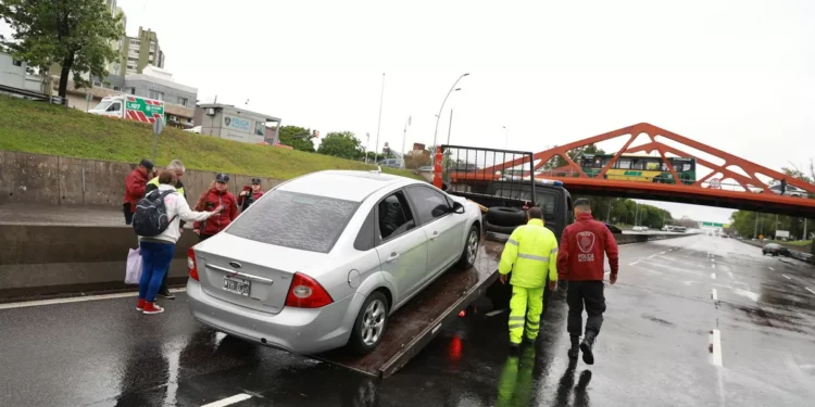 General Paz, el epicentro de la inundación: el drama de los automovilistas y qué obras quia se hicieron