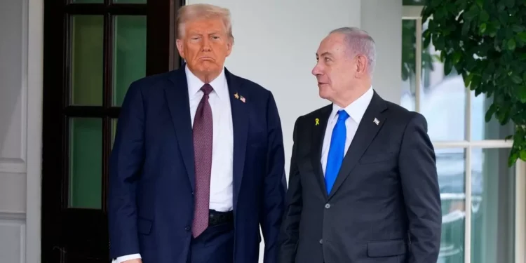 Trump y Netanyahu