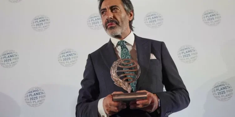 Amaia Montero gana el Planeta