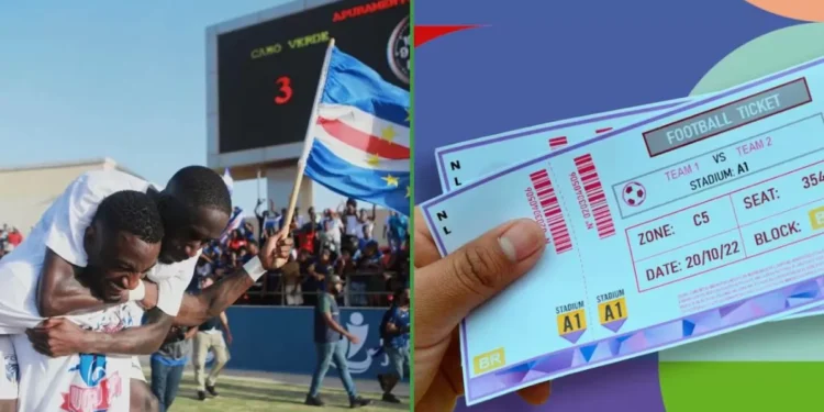 Histeria por acceder boletos para los partidos de Cabo Verde en el Mundial
