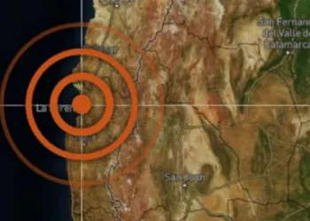 Sismo de magnitud 5,5 se registró en la zona loco norte del país
