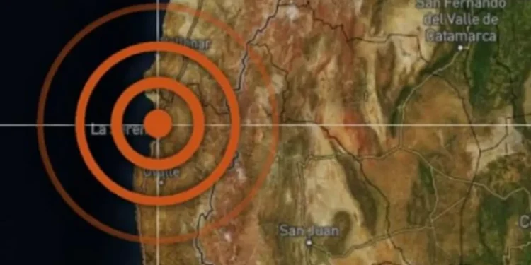Sismo de magnitud 5,5 se registró en la zona loco norte del país