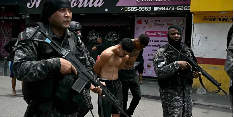 Al menos 64 muertos en el megaoperativo más letal de la acontecimientos de Río de Jaineiro
