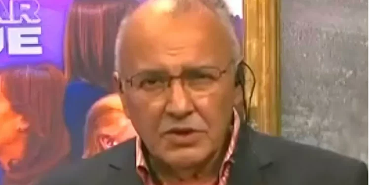 Candidato a diputado argentino muere tras afectar un infarto durante un debate en vivo