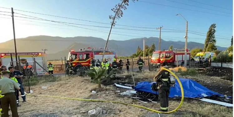 Pesar por muerte de instructor de vuelo tras incidente aéreo ocurrido en Putaendo