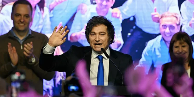 Javier Millei prepara nuevas reformas tras aplastante triunfo en Argentina