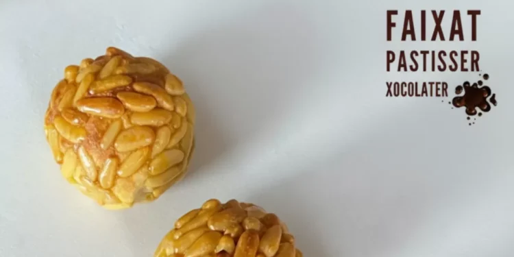 La línea hacia el mejor panellet de Catalunya acaba en la patisseria Faixat