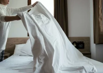 ¿Quién cambia las sábanas?