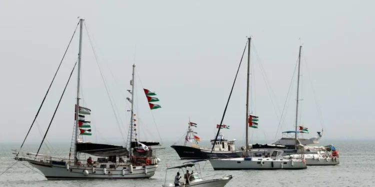 ¿Dónde están las flotillas árabes?