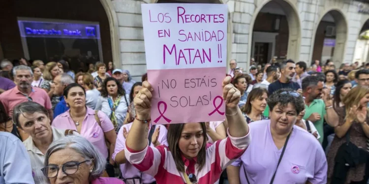 Politiquear con la sanidad