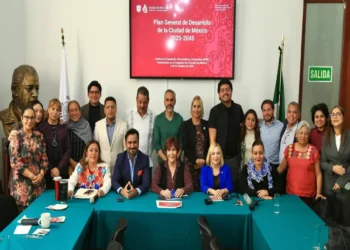 Anuncian calendario de consultas sobre Plan General de Desarrollo