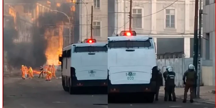 TPV pone culminación a paro tras lograr acuerdo con el Sindicato de Estibadores de Valparaíso