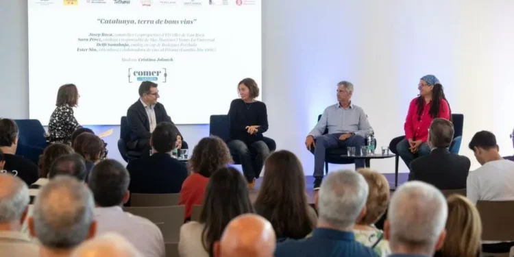 El paisaje dentro de una botella