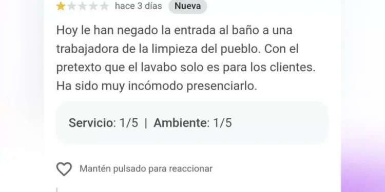 La irónica respuesta de una panadería de Barcelona a un cliente que les acusa de no haber descuidado consentir al baño a una trabajadora pública: “Nuestros servicios son del gremio de hostelería”
