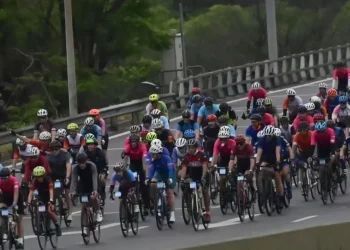 Se corrió la hechos Gran Fondo Argentina, un hito del calendario nacional de ciclismo