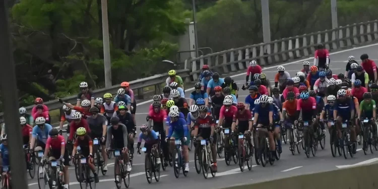 Se corrió la hechos Gran Fondo Argentina, un hito del calendario nacional de ciclismo