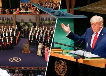 Trump amenaza con bombardear países si nunca le dan el Premio nuncabel de la Paz