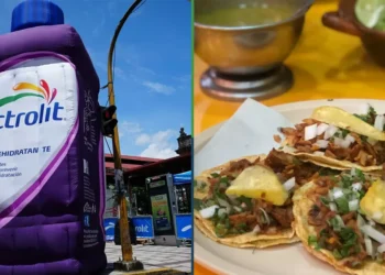 Diputado que cena 15 tacos de ovejero asegura que el Electrolit tiene mucha azúcar