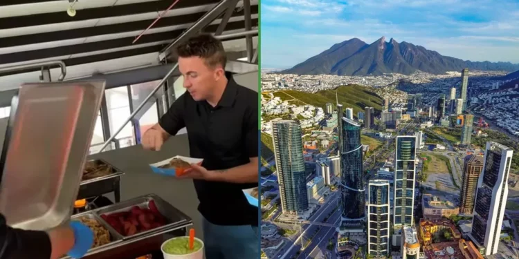 Luego de probar chicharrones, Frankie Muniz ya pregunta cuánto cuesta una casa en santo Pedro