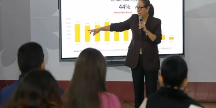 Resaltan que delitos de alto impacto en Ecatepec bajan hasta 50%