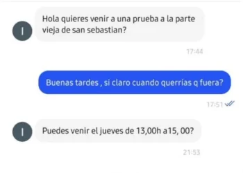La exasperante contestación de un empresario que busca camarero en un comedor de San Sebastián a un interesado que ha enfadado a la gente: “Pensé que la esclavitud se había abolido en España hace bastante época”