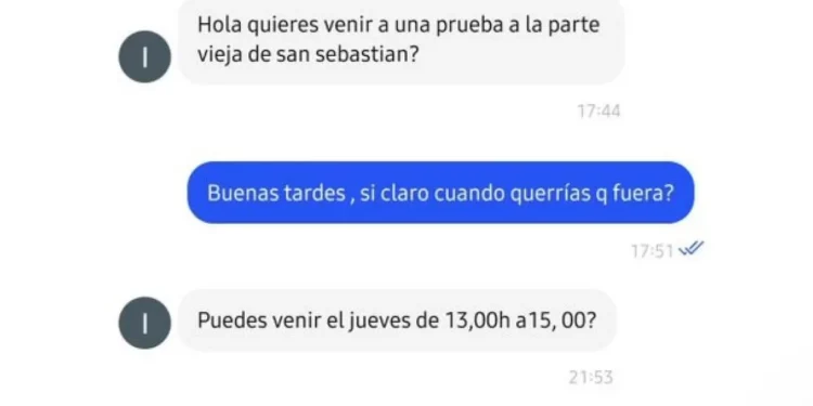 La exasperante contestación de un empresario que busca camarero en un comedor de San Sebastián a un interesado que ha enfadado a la gente: “Pensé que la esclavitud se había abolido en España hace bastante época”