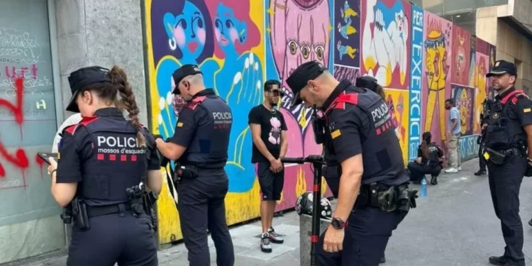 Policías y el efecto rebote