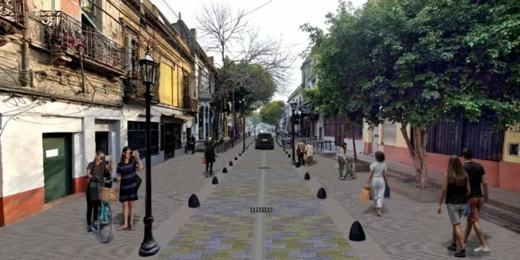 No todo es Caminito en La morro: le cambiarán la cara a otra emblemática calle del barrio