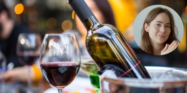 Sofía Atienza, experta en vino: “El otro día abrimos pincho botella de 200 euros y se nos rompió el corcho entero dentro, pero utilizamos un treta que te salva el vino”