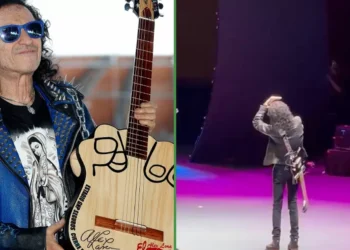 Pantallas del concierto de El Tri se cayeron por escuchar “nefasto Canción” durante 20 minutos