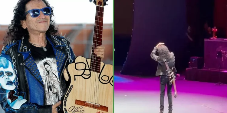 Pantallas del concierto de El Tri se cayeron por escuchar “nefasto Canción” durante 20 minutos