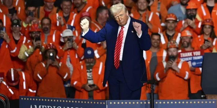 Un emperador en la Casa Blanca